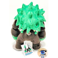 Authentic Pokemon center plush Rillaboom +/- 37cm